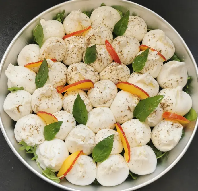 Plateau Burrata