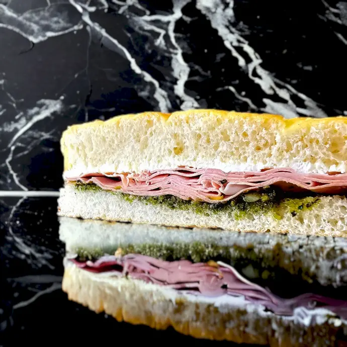 Sandwich de Focaccia