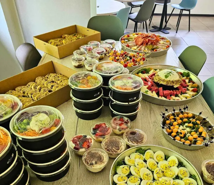 traiteur a domicile buffet livraison oise anniversaire 