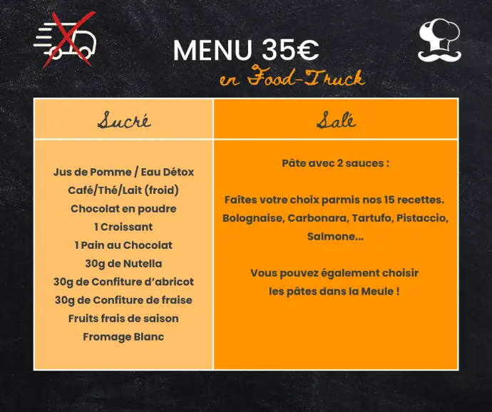 brunch food truck traiteur brunch de rebond de mariage